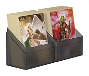 Ultimate Guard Boulder&trade; Deck Case 60+ Standardgröße Onyx
