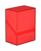 Ultimate Guard Boulder&trade; Deck Case 60+ Standardgröße Ruby