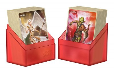 Ultimate Guard Boulder&trade; Deck Case 60+ Standardgröße Ruby