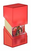 Ultimate Guard Boulder&trade; Deck Case 60+ Standardgröße Ruby