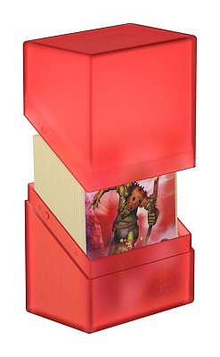 Ultimate Guard Boulder&trade; Deck Case 60+ Standardgröße Ruby