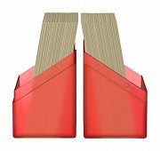 Ultimate Guard Boulder&trade; Deck Case 60+ Standardgröße Ruby