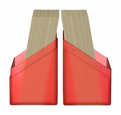 Ultimate Guard Boulder&trade; Deck Case 60+ Standardgröße Ruby