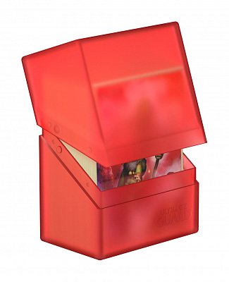 Ultimate Guard Boulder&trade; Deck Case 60+ Standardgröße Ruby