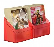 Ultimate Guard Boulder&trade; Deck Case 60+ Standardgröße Ruby