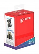 Ultimate Guard Boulder&trade; Deck Case 60+ Standardgröße Ruby