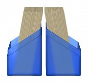 Ultimate Guard Boulder&trade; Deck Case 60+ Standardgröße Sapphire