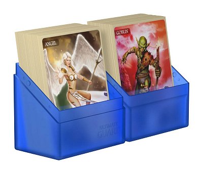 Ultimate Guard Boulder&trade; Deck Case 60+ Standardgröße Sapphire