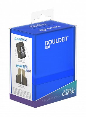 Ultimate Guard Boulder&trade; Deck Case 60+ Standardgröße Sapphire