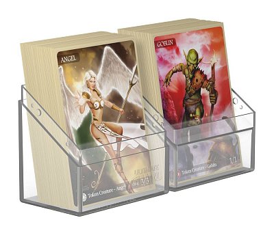 Ultimate Guard Boulder&trade; Deck Case 60+ Standardgröße Transparent