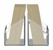 Ultimate Guard Boulder&trade; Deck Case 60+ Standardgröße Transparent