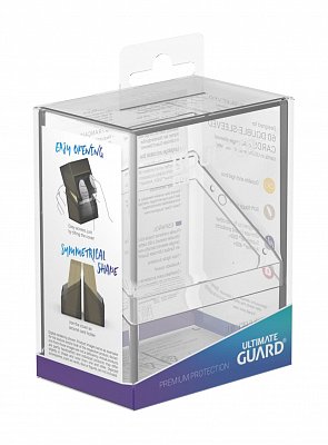 Ultimate Guard Boulder&trade; Deck Case 60+ Standardgröße Transparent