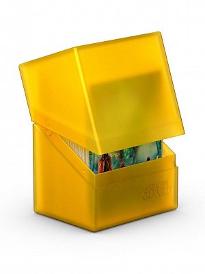 Ultimate Guard Boulder&trade; Deck Case 80+ Standardgröße Bernstein