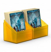 Ultimate Guard Boulder&trade; Deck Case 80+ Standardgröße Bernstein