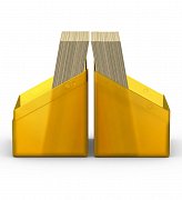 Ultimate Guard Boulder&trade; Deck Case 80+ Standardgröße Bernstein