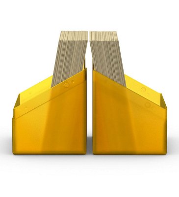 Ultimate Guard Boulder&trade; Deck Case 80+ Standardgröße Bernstein