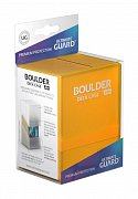 Ultimate Guard Boulder&trade; Deck Case 80+ Standardgröße Bernstein