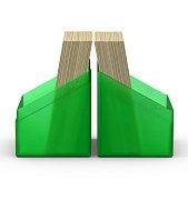 Ultimate Guard Boulder&trade; Deck Case 80+ Standardgröße Emerald