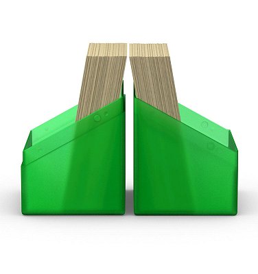 Ultimate Guard Boulder&trade; Deck Case 80+ Standardgröße Emerald