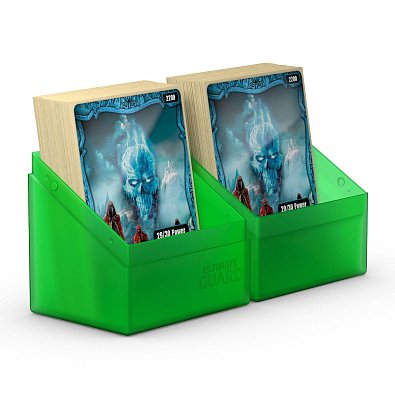 Ultimate Guard Boulder&trade; Deck Case 80+ Standardgröße Emerald