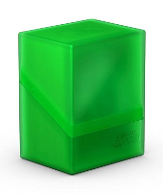 Ultimate Guard Boulder&trade; Deck Case 80+ Standardgröße Emerald