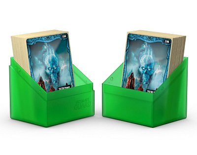 Ultimate Guard Boulder&trade; Deck Case 80+ Standardgröße Emerald
