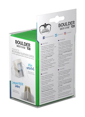 Ultimate Guard Boulder&trade; Deck Case 80+ Standardgröße Emerald
