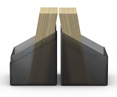 Ultimate Guard Boulder&trade; Deck Case 80+ Standardgröße Onyx