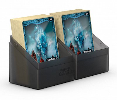 Ultimate Guard Boulder&trade; Deck Case 80+ Standardgröße Onyx