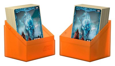 Ultimate Guard Boulder&trade; Deck Case 80+ Standardgröße Poppy Topaz