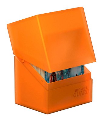 Ultimate Guard Boulder&trade; Deck Case 80+ Standardgröße Poppy Topaz