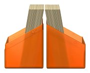Ultimate Guard Boulder&trade; Deck Case 80+ Standardgröße Poppy Topaz