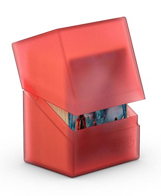 Ultimate Guard Boulder&trade; Deck Case 80+ Standardgröße Ruby