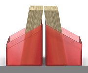 Ultimate Guard Boulder&trade; Deck Case 80+ Standardgröße Ruby