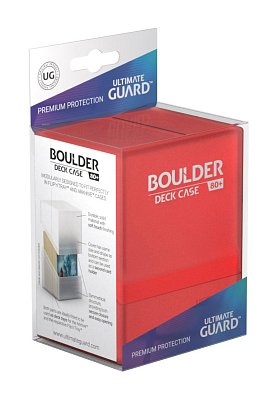 Ultimate Guard Boulder&trade; Deck Case 80+ Standardgröße Ruby
