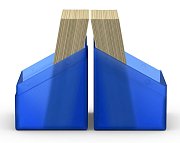 Ultimate Guard Boulder&trade; Deck Case 80+ Standardgröße Sapphire