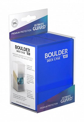 Ultimate Guard Boulder&trade; Deck Case 80+ Standardgröße Sapphire