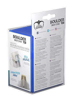 Ultimate Guard Boulder&trade; Deck Case 80+ Standardgröße Sapphire