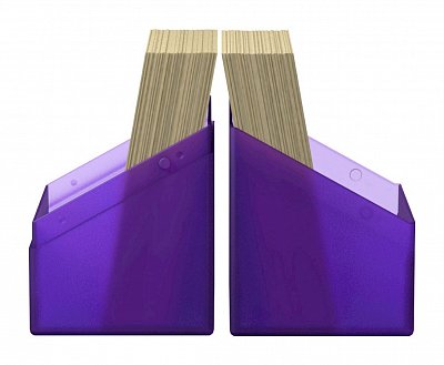 Ultimate Guard Boulder&trade; Deck Case 80+ Standardgröße Amethyst
