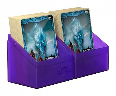 Ultimate Guard Boulder&trade; Deck Case 80+ Standardgröße Amethyst