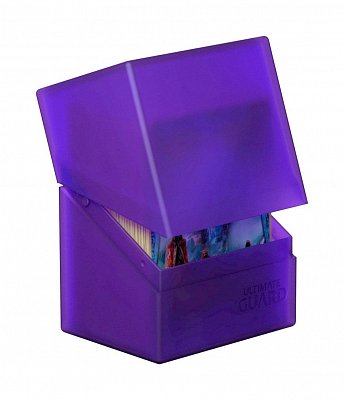 Ultimate Guard Boulder&trade; Deck Case 80+ Standardgröße Amethyst