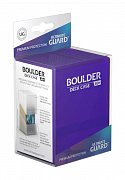 Ultimate Guard Boulder&trade; Deck Case 80+ Standardgröße Amethyst