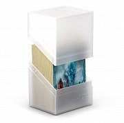 Ultimate Guard Boulder&trade; Deck Case 80+ Standardgröße Frosted
