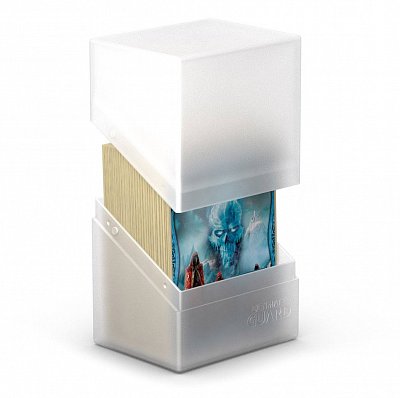 Ultimate Guard Boulder&trade; Deck Case 80+ Standardgröße Frosted