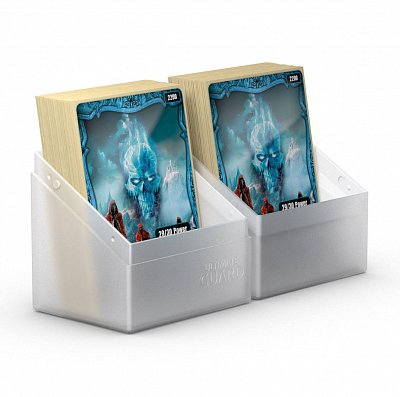Ultimate Guard Boulder&trade; Deck Case 80+ Standardgröße Frosted