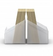 Ultimate Guard Boulder&trade; Deck Case 80+ Standardgröße Frosted