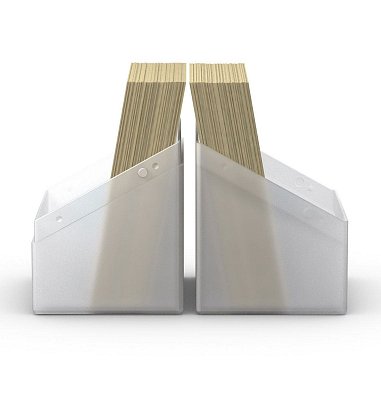 Ultimate Guard Boulder&trade; Deck Case 80+ Standardgröße Frosted