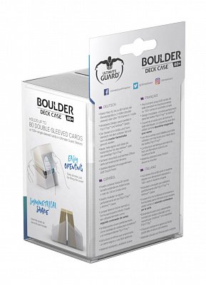 Ultimate Guard Boulder&trade; Deck Case 80+ Standardgröße Frosted