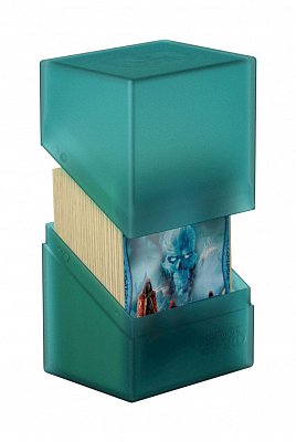 Ultimate Guard Boulder&trade; Deck Case 80+ Standardgröße Malachite