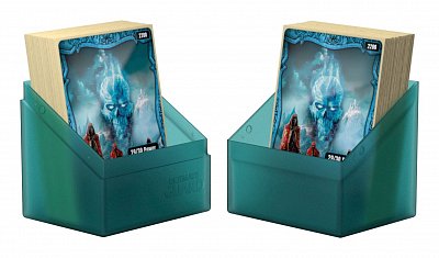 Ultimate Guard Boulder&trade; Deck Case 80+ Standardgröße Malachite